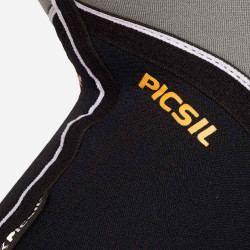 Paire Genouillères Vertes Hex Tech 5 mm  0.2 | PICSIL — Vert · Taille S