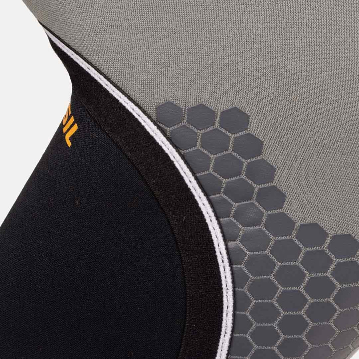 Paire Genouillères Vertes Hex Tech 5 mm  0.2 | PICSIL — Vert · Taille S