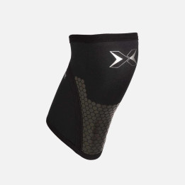 Paire Genouillères Noires Hex Tech 7 mm  0.2 | PICSIL — Noir · Taille S