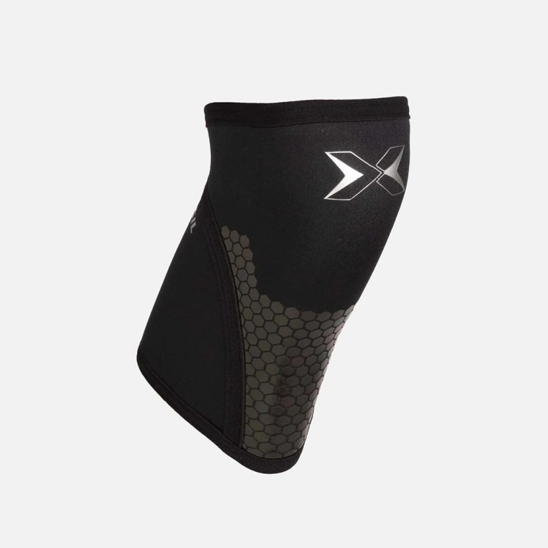 Paire Genouillères Noires Hex Tech 7 mm  0.2 | PICSIL — Noir · Taille S