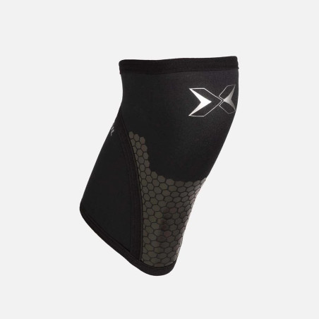 Paire Genouillères Noires Hex Tech 7 mm  0.2 | PICSIL — Noir · Taille S