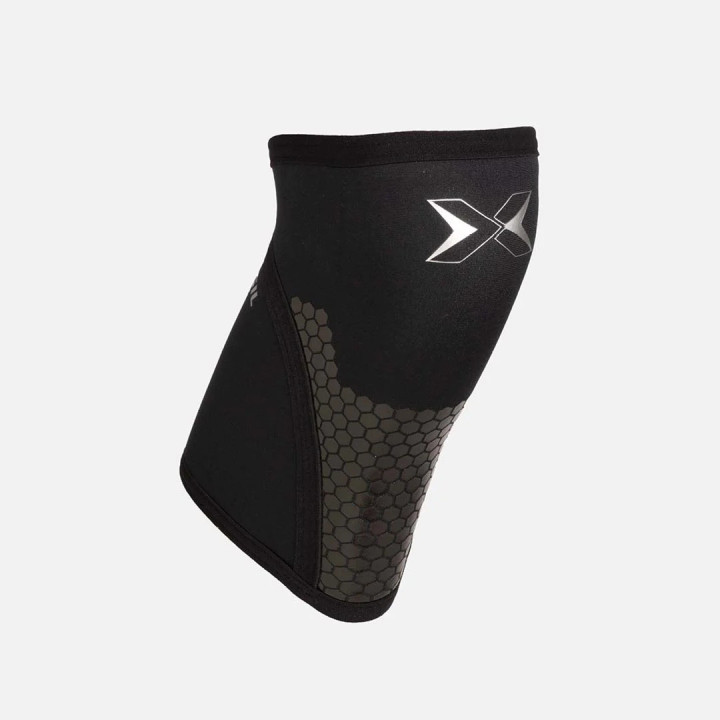 Paire Genouillères Noires Hex Tech 7 mm  0.2 | PICSIL — Noir · Taille S