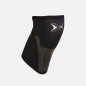 Paire Genouillères Noires Hex Tech 7 mm  0.2 | PICSIL — Noir · Taille S
