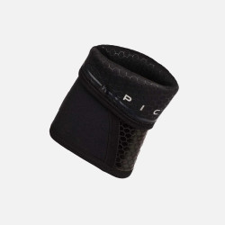 Paire Genouillères Noires Hex Tech 7 mm  0.2 | PICSIL — Noir · Taille S