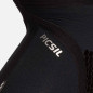 Paire Genouillères Noires Hex Tech 7 mm  0.2 | PICSIL — Noir · Taille S
