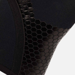 Paire Genouillères Noires Hex Tech 7 mm  0.2 | PICSIL — Noir · Taille S