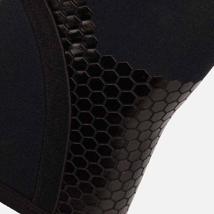 Paire Genouillères Noires Hex Tech 7 mm  0.2 | PICSIL — Noir · Taille S