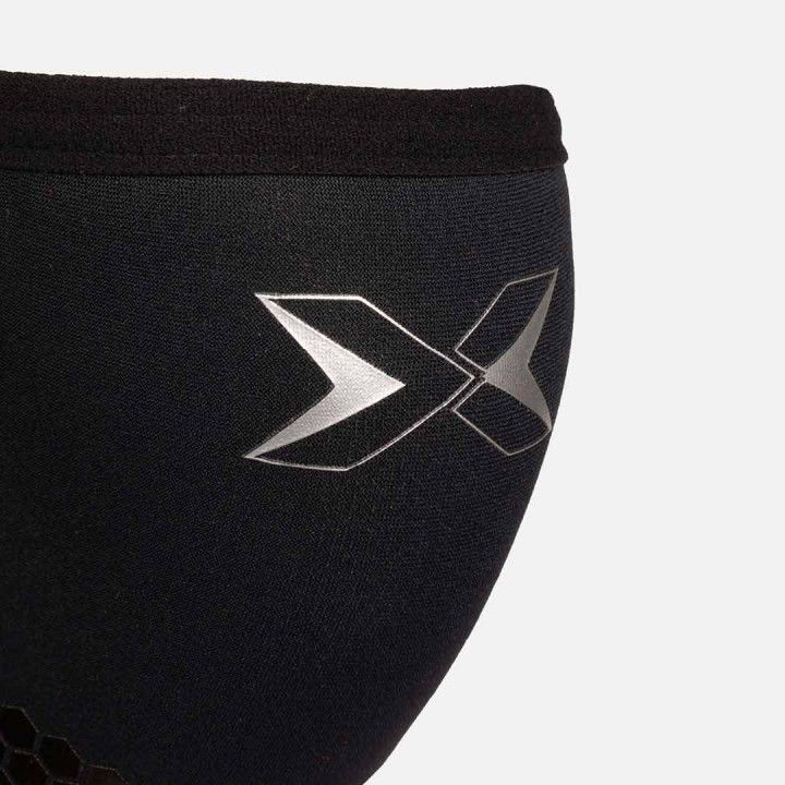 Paire Genouillères Noires Hex Tech 7 mm  0.2 | PICSIL — Noir · Taille S