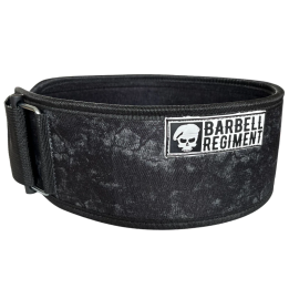 Ceinture haltérophilie noire The Smoke - Barbell Regiment — Blanc · Taille XXS