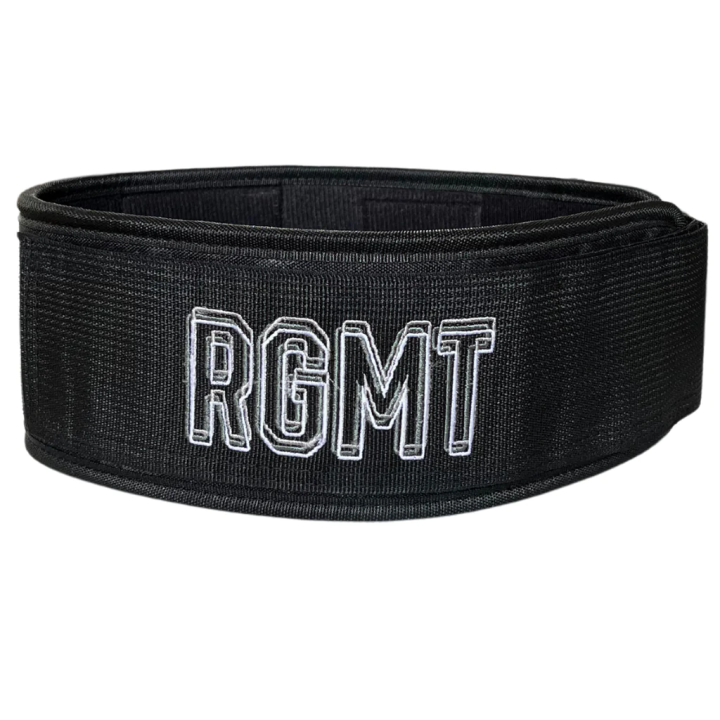 Ceinture haltérophilie noire The Smoke - Barbell Regiment — Blanc · Taille XXS