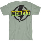 T-Shirt Homme vert THUNDER STRUCK| ROKFIT — Vert · Taille S