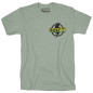 T-Shirt Homme vert THUNDER STRUCK| ROKFIT — Vert · Taille S