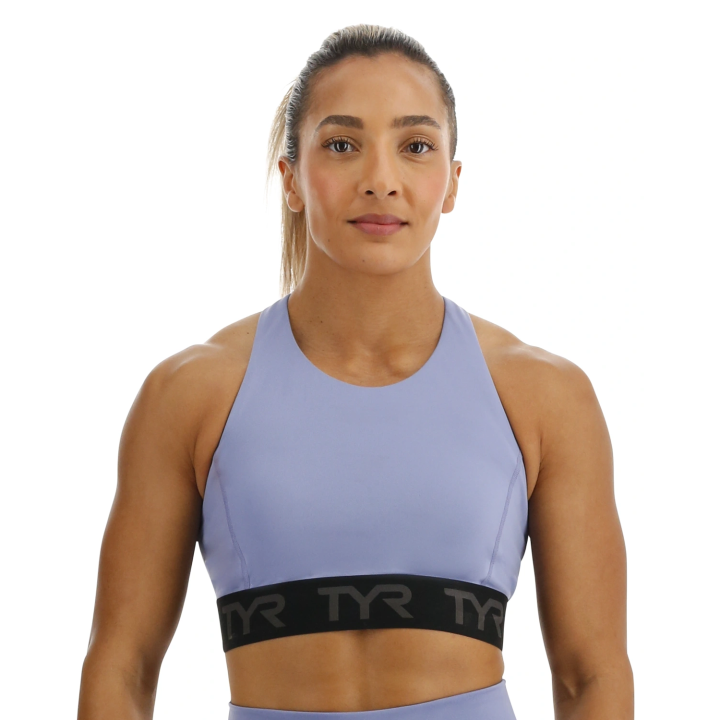 Brassière sport KINETIC(TM) MOD RACER violette 986 Blue Ice|TYR — Violet · Taille XS