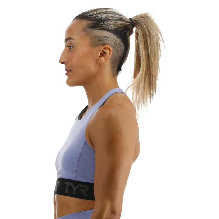 Brassière sport KINETIC(TM) MOD RACER violette 986 Blue Ice|TYR — Violet · Taille XS