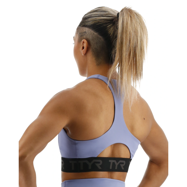 Brassière sport KINETIC(TM) MOD RACER violette 986 Blue Ice|TYR — Violet · Taille XS