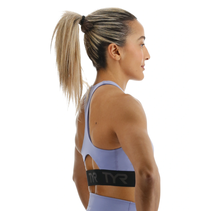 Brassière sport KINETIC(TM) MOD RACER violette 986 Blue Ice|TYR — Violet · Taille XS
