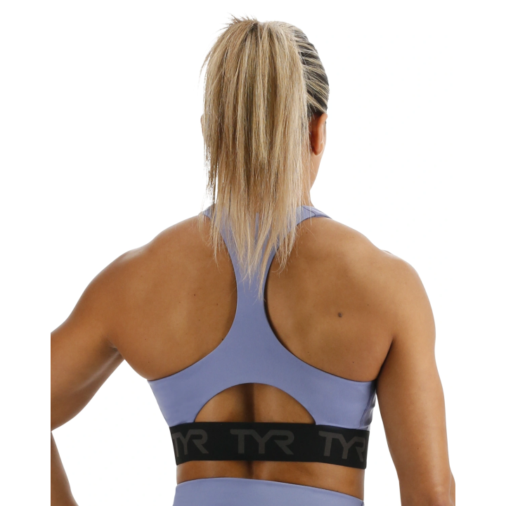 Brassière sport KINETIC(TM) MOD RACER violette 986 Blue Ice|TYR — Violet · Taille XS