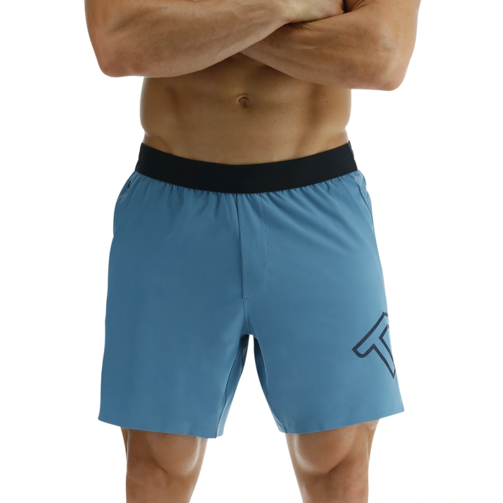 Short HYDROSPHERE(TM) 7" UNBROKEN UNLINED 923 bleu Majolica| TYR — Bleu · Taille XL