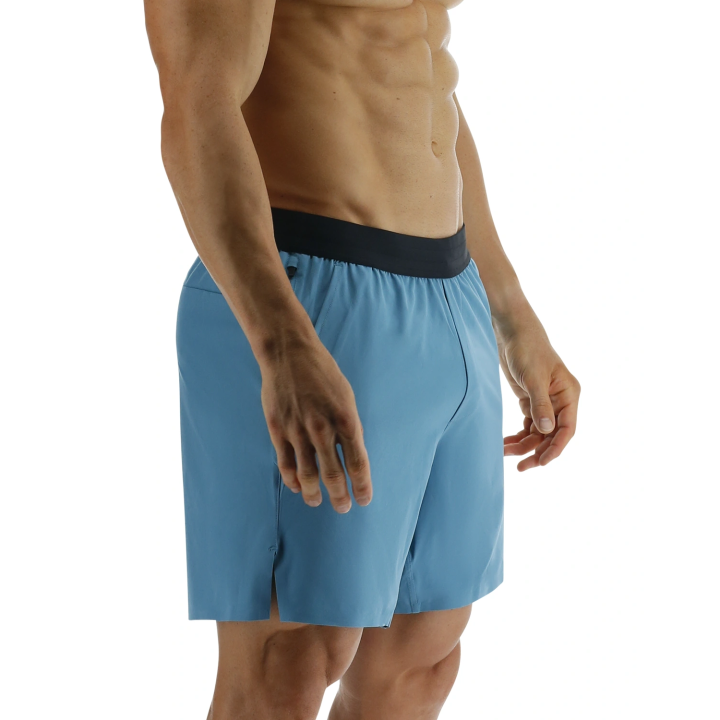 Short HYDROSPHERE(TM) 7" UNBROKEN UNLINED 923 bleu Majolica| TYR — Bleu · Taille XL
