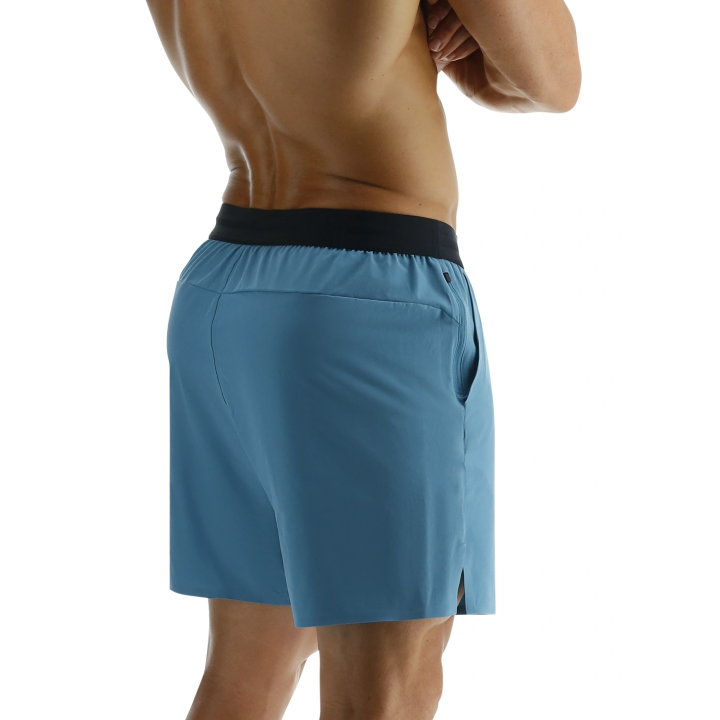 Short HYDROSPHERE(TM) 7" UNBROKEN UNLINED 923 bleu Majolica| TYR — Bleu · Taille XL