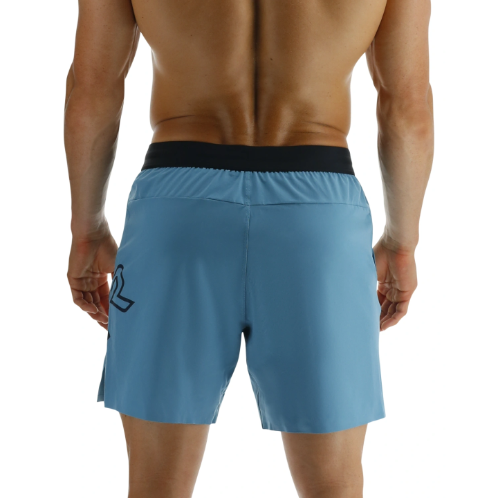 Short HYDROSPHERE(TM) 7" UNBROKEN UNLINED 923 bleu Majolica| TYR — Bleu · Taille XL