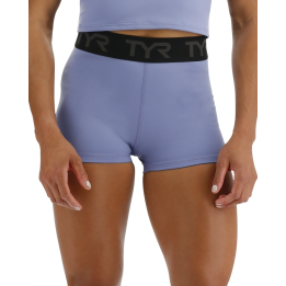 Short Femme KINETIC(TM) LOGO 986 Blue Ice| TYR — Violet · Taille S