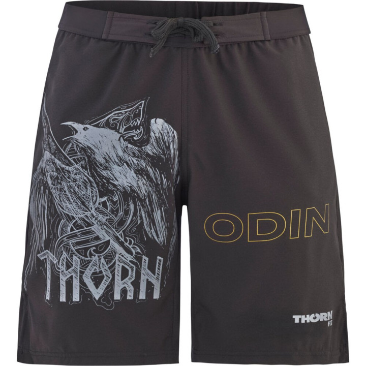 Short homme noir CORE 2.0 ODIN New design | THORN FIT — Noir · Taille L