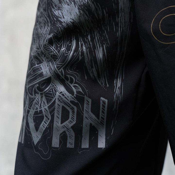 Short homme noir CORE 2.0 ODIN New design | THORN FIT — Noir · Taille L