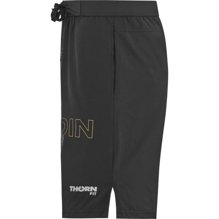 Short homme noir CORE 2.0 ODIN New design | THORN FIT — Noir · Taille L