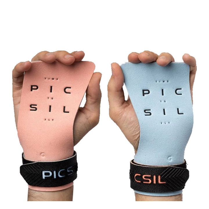 Maniques sans trous CONDOR Roses et bleues | PICSIL — Multicolor · Taille G+ (M / L / XL / XXL)