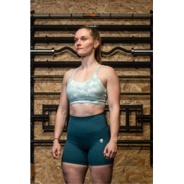 Brassière sport AYIANA verte| BARBELL REGIMENT — Vert · Taille S