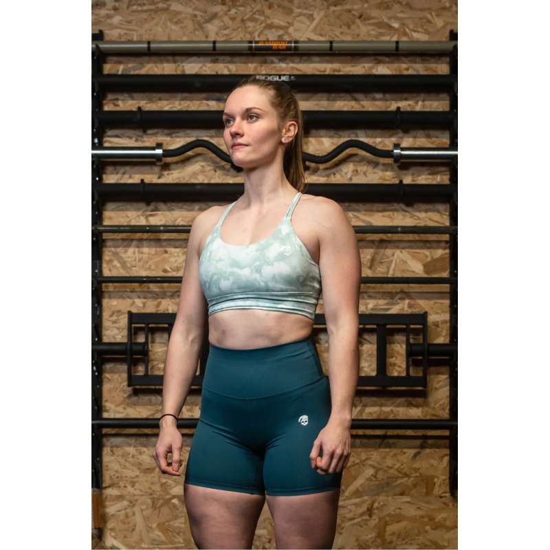 Brassière sport AYIANA verte| BARBELL REGIMENT — Vert · Taille S