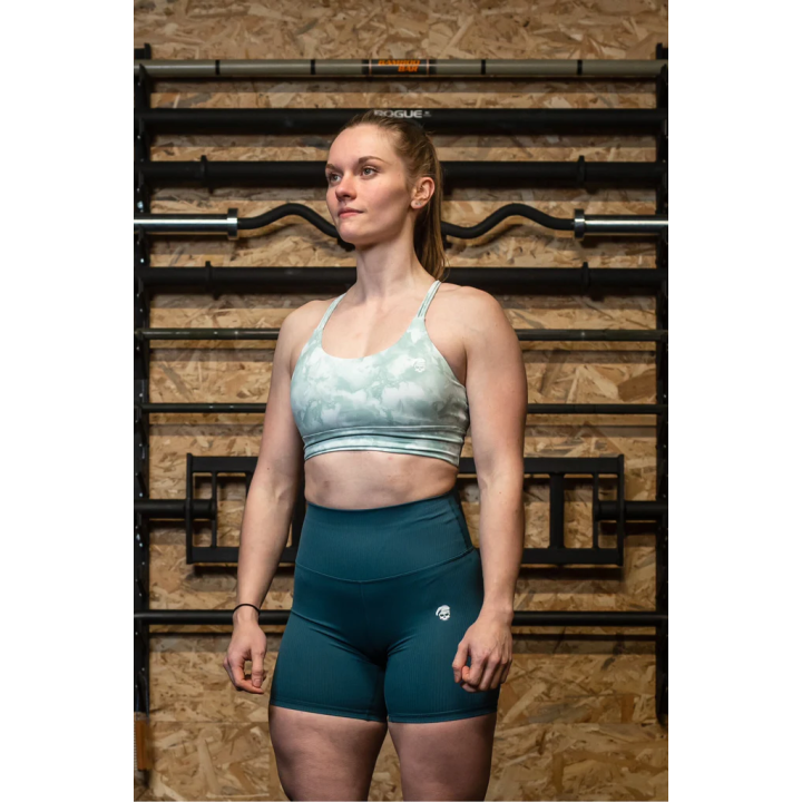 Brassière sport AYIANA verte| BARBELL REGIMENT — Vert · Taille S
