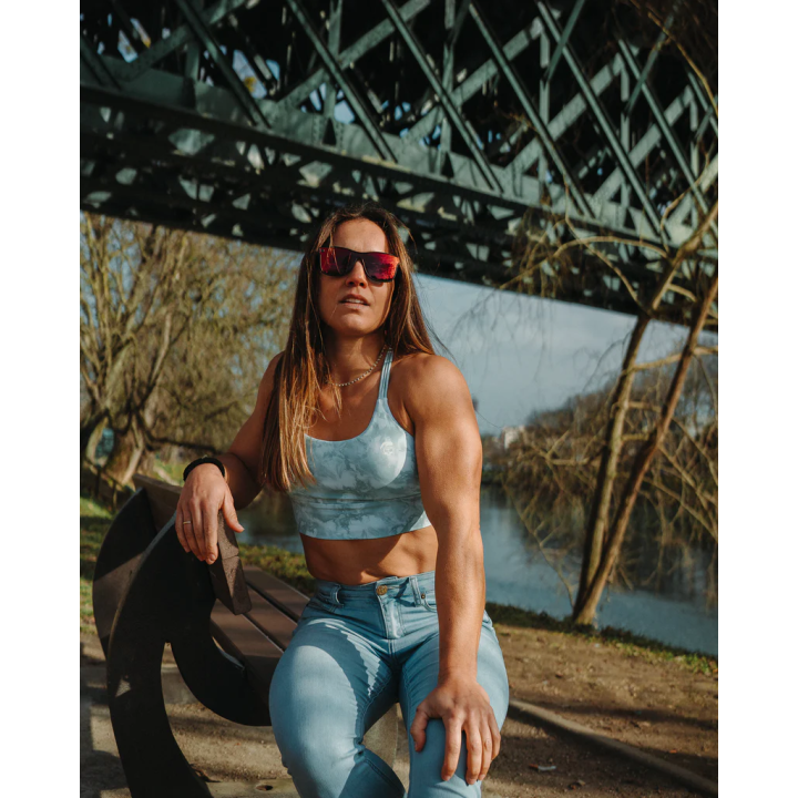 Brassière sport AYIANA verte| BARBELL REGIMENT — Vert · Taille S