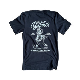 T-Shirt noir THE BUTCHER | BARBELL REGIMENT — Noir · Taille XS