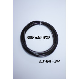 Câble de corde à sauter noir 2.5 mm 3m - Very Bad Wod — Noir · Taille 2.5 mm