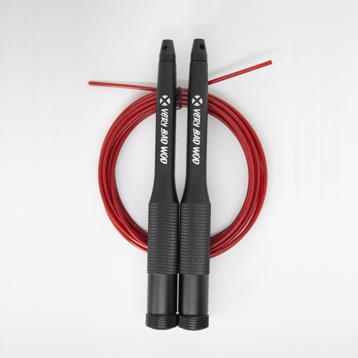 Corde à sauter VELOCITY 2.0 Rouge| VERY BAD WOD