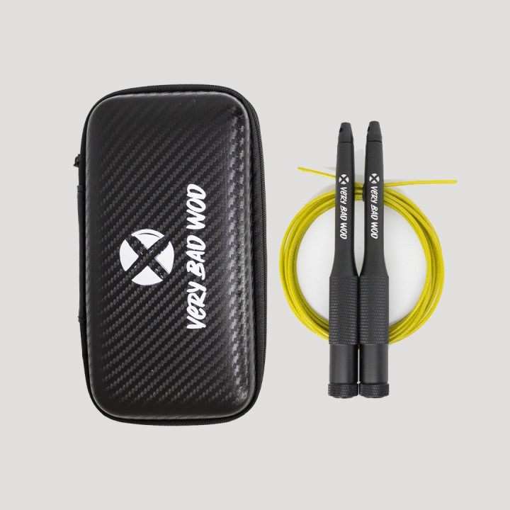 Corde à sauter VELOCITY 2.0 Jaune| VERY BAD WOD