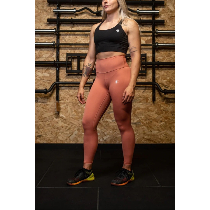 Legging femme Oly pêche - Barbell Regiment — Rose · Taille L