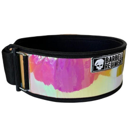 Ceinture haltérophilie multicolor Unicorn - Barbell Regiment — Rose · Taille L