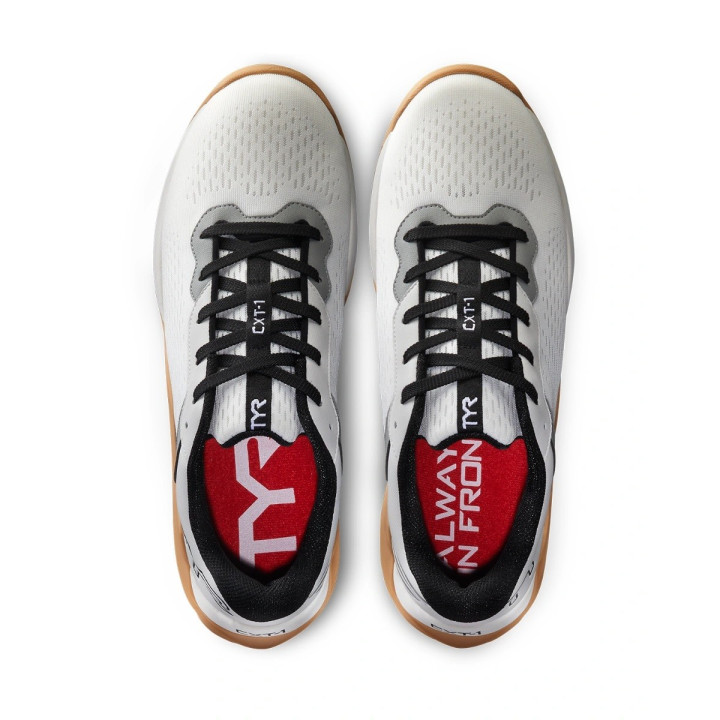 Chaussures CXT-1 TRAINER 543 White/Gum  | TYR — Blanc / Gomme · Taille 36 2/3 EU - 22.5 cm
