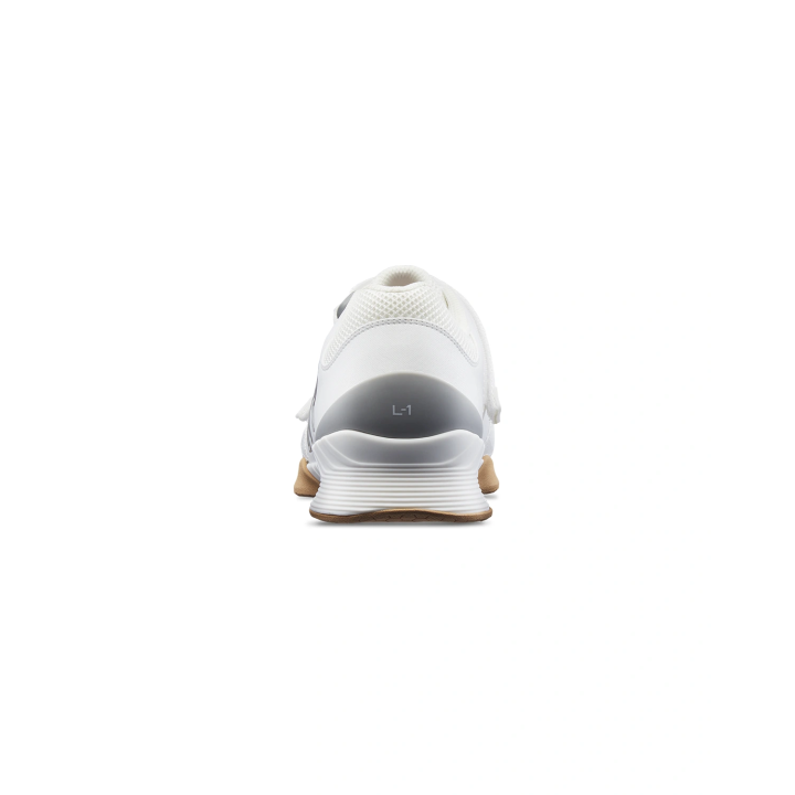 Chaussures Haltérophilie LIFTER L-1 543 White/Gum | TYR — Blanc / Gomme · Taille 36 2/3 EU - 22.5 cm