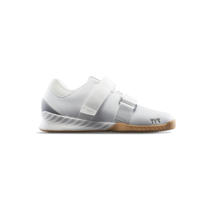 Chaussures Haltérophilie LIFTER L-1 543 White/Gum | TYR — Blanc / Gomme · Taille 36 2/3 EU - 22.5 cm