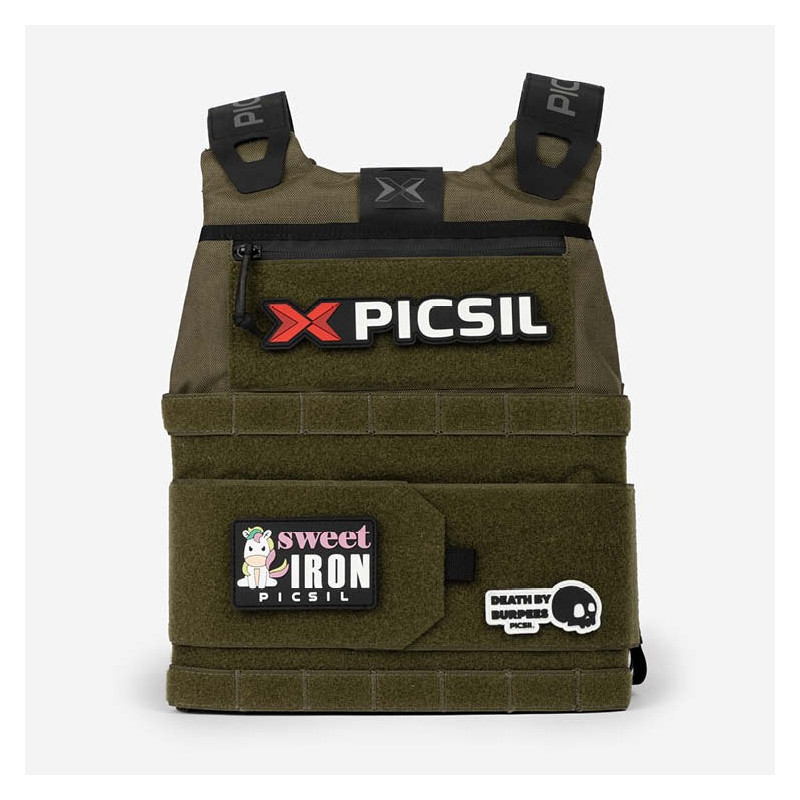 Gilet lestable INGOT vert | PICSIL — Vert · Taille TU Gilet lestable INGOT vert | PICSIL — Vert · Taille TU