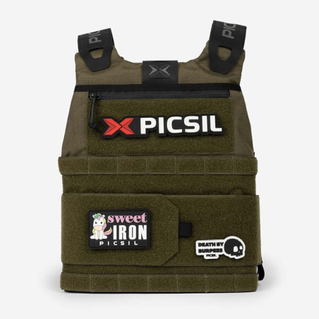 Gilet lestable INGOT vert | PICSIL — Vert · Taille TU