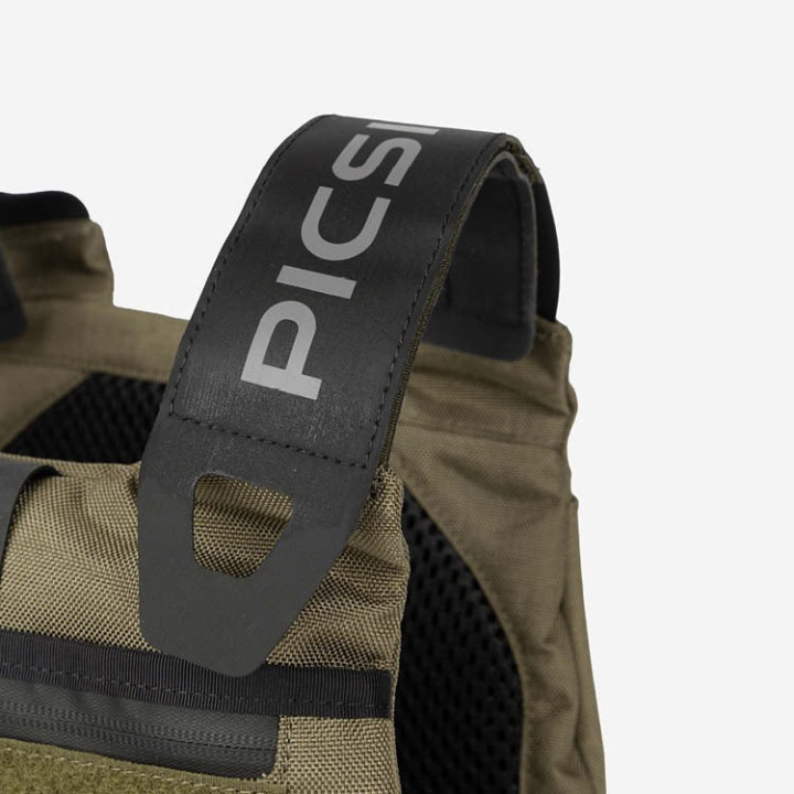 Gilet lestable INGOT vert | PICSIL — Vert · Taille TU