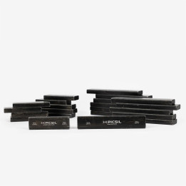 Pack de 22 plaques de lestage pour gilet INGOT | PICSIL — Noir · Taille TU