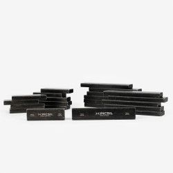 Pack de 22 plaques de lestage pour gilet INGOT | PICSIL — Noir · Taille TU