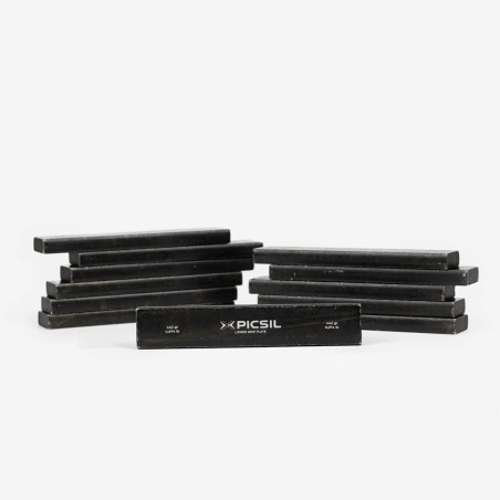 Pack de 22 plaques de lestage pour gilet INGOT | PICSIL — Noir · Taille TU