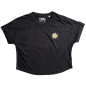Crop oversize Tee HOLD FAST STAY TRUE noir | BARBELL REGIMENT — Noir · Taille XL